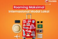 Cara Aktifkan Paket Roaming Telkomsel