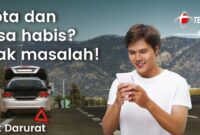 Cara Aktifkan Pulsa Darurat Telkomsel